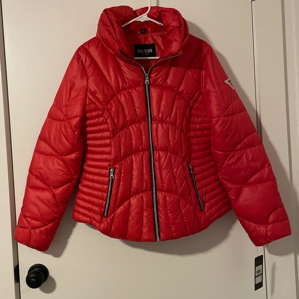 Guess puff jacket